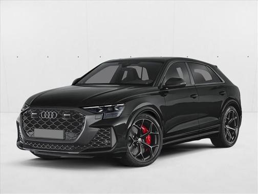 Mythos Black Metallic 2025 Audi RS Q8 4.0T