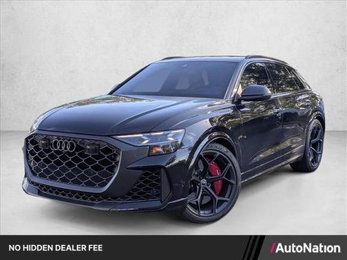 Mythos Black Metallic 2025 Audi RS Q8 4.0T