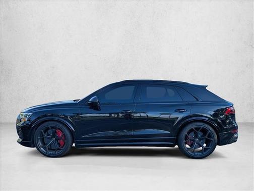 Mythos Black Metallic 2025 Audi RS Q8 4.0T