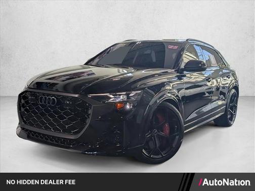 Mythos Black Metallic 2025 Audi RS Q8 4.0T