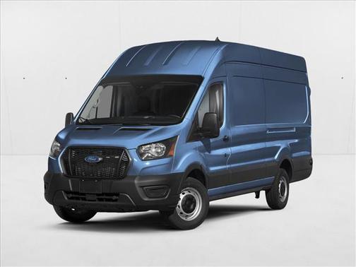 Blue Metallic 2026 Ford Transit-350 Base