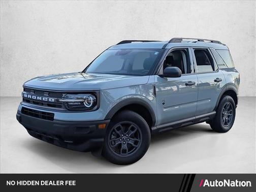 Cactus Gray 2023 Ford Bronco Sport Big Bend