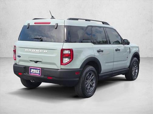 Cactus Gray 2023 Ford Bronco Sport Big Bend
