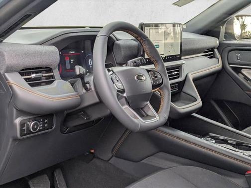 Vapor Blue Metallic 2026 Ford Explorer Tremor