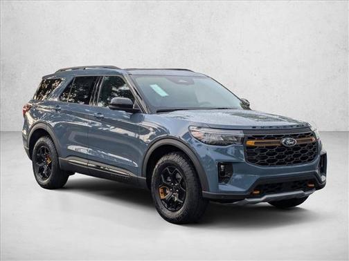 Vapor Blue Metallic 2026 Ford Explorer Tremor