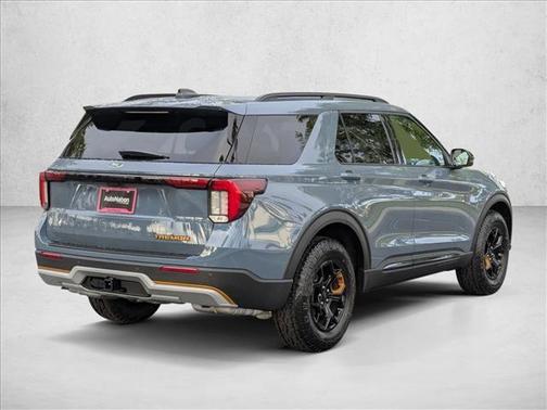Vapor Blue Metallic 2026 Ford Explorer Tremor