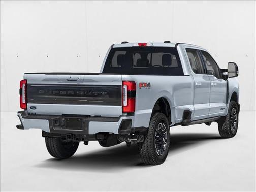 Glacier Gray Metallic Tri-Coat 2026 Ford F-350 Platinum