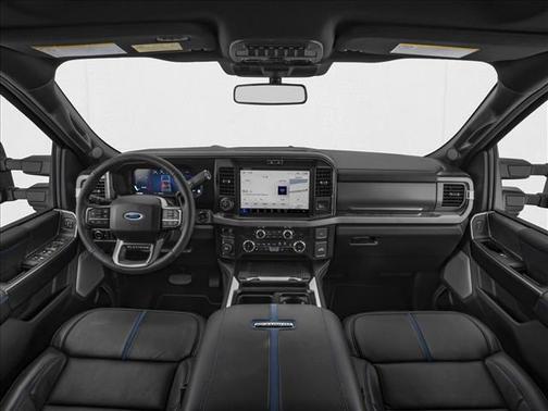Glacier Gray Metallic Tri-Coat 2026 Ford F-350 Platinum
