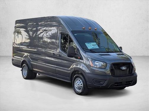 Carbonized Gray Metallic 2026 Ford Transit-350 Base