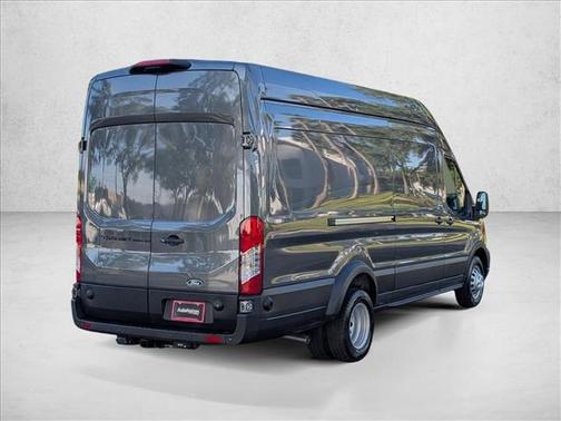 Carbonized Gray Metallic 2026 Ford Transit-350 Base