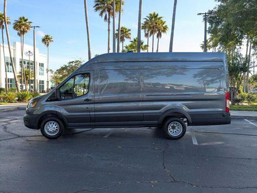 Carbonized Gray Metallic 2026 Ford Transit-350 Base