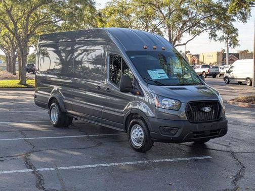 Carbonized Gray Metallic 2026 Ford Transit-350 Base