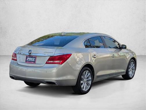 Sparkling Silver Metallic 2016 Buick LaCrosse Leather