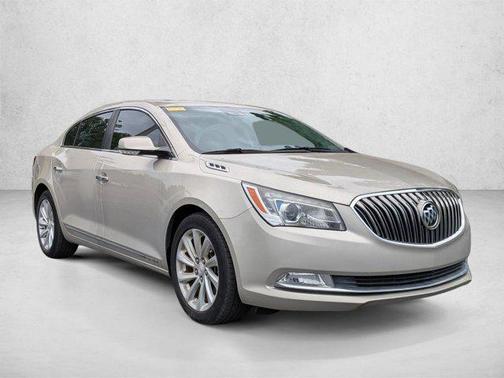 Sparkling Silver Metallic 2016 Buick LaCrosse Leather
