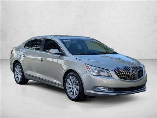 Sparkling Silver Metallic 2016 Buick LaCrosse Leather
