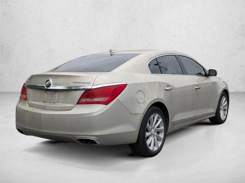 Sparkling Silver Metallic 2016 Buick LaCrosse Leather