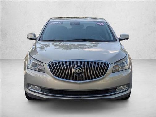 Sparkling Silver Metallic 2016 Buick LaCrosse Leather