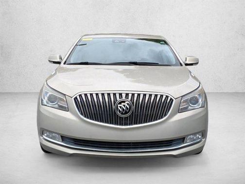 Sparkling Silver Metallic 2016 Buick LaCrosse Leather