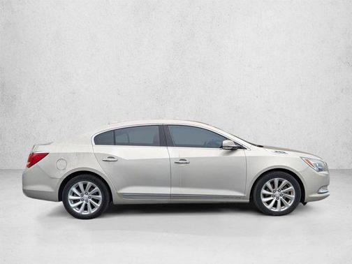 Sparkling Silver Metallic 2016 Buick LaCrosse Leather