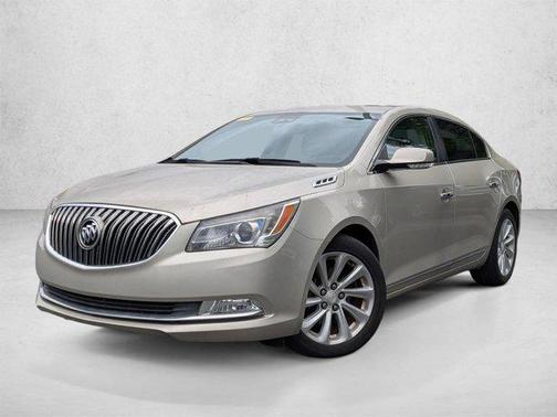 Sparkling Silver Metallic 2016 Buick LaCrosse Leather