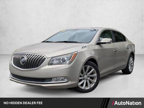 Sparkling Silver Metallic 2016 Buick LaCrosse Leather