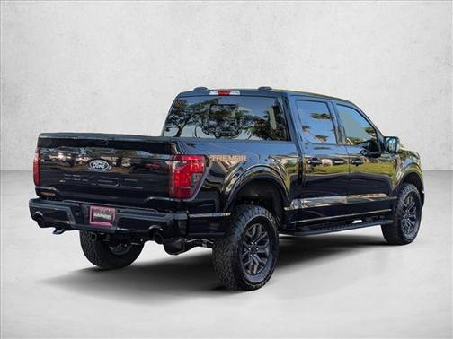 Agate Black Metallic 2026 Ford F-150 Tremor