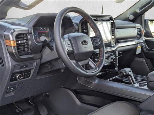 Agate Black Metallic 2026 Ford F-150 Tremor