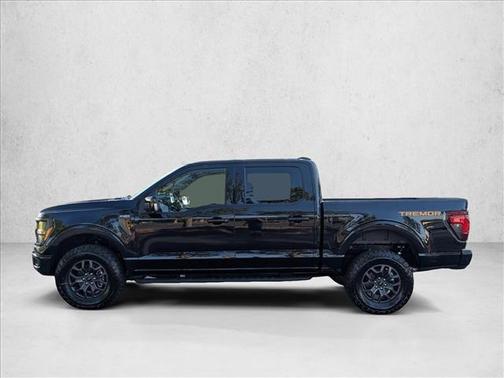 Agate Black Metallic 2026 Ford F-150 Tremor