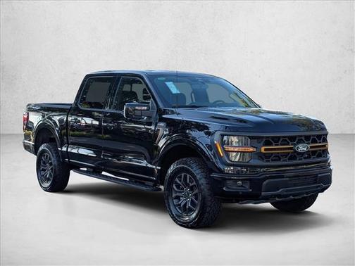 Agate Black Metallic 2026 Ford F-150 Tremor
