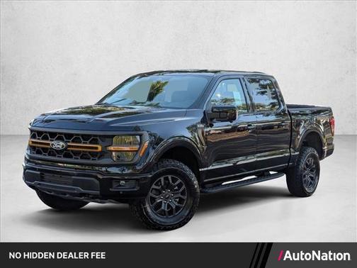 Agate Black Metallic 2026 Ford F-150 Tremor