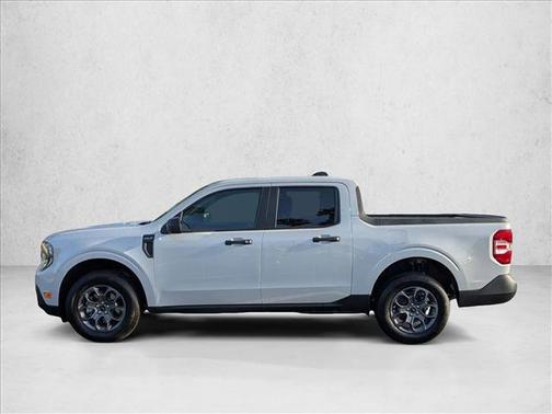 Space White Metallic 2026 Ford Maverick XLT