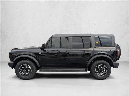 Shadow Black 2026 Ford Bronco Outer Banks