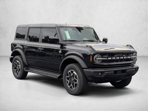 Shadow Black 2026 Ford Bronco Outer Banks
