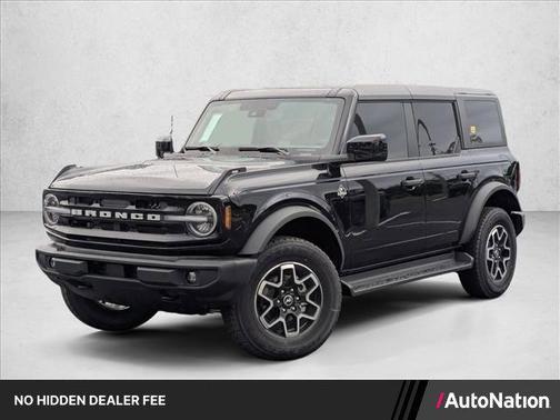 Shadow Black 2026 Ford Bronco Outer Banks