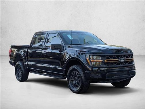 Agate Black Metallic 2026 Ford F-150 Tremor