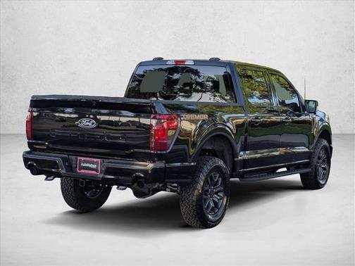 Agate Black Metallic 2026 Ford F-150 Tremor