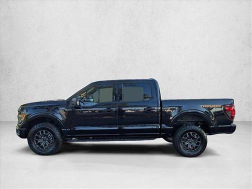 Agate Black Metallic 2026 Ford F-150 Tremor