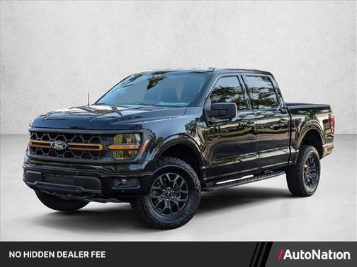 Agate Black Metallic 2026 Ford F-150 Tremor