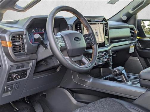 Agate Black Metallic 2026 Ford F-150 Tremor