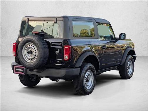 Shadow Black 2026 Ford Bronco Base 2 Door 4x4