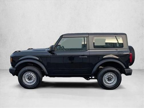 Shadow Black 2026 Ford Bronco Base 2 Door 4x4