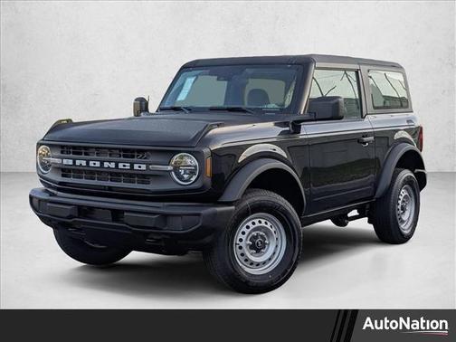 Shadow Black 2026 Ford Bronco Base 2 Door 4x4