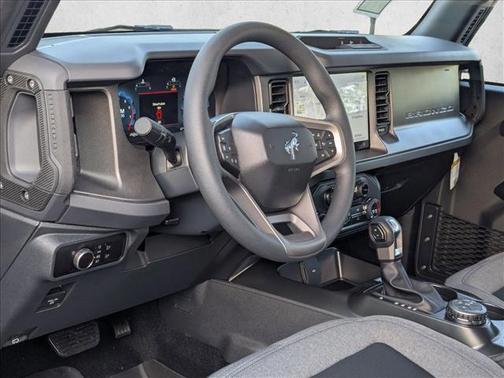 Shadow Black 2026 Ford Bronco Base 2 Door 4x4