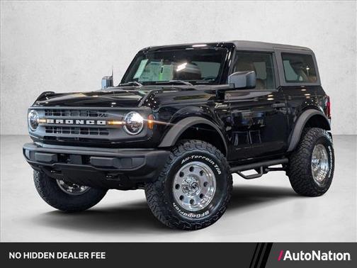 Shadow Black 2026 Ford Bronco Base 2 Door 4x4