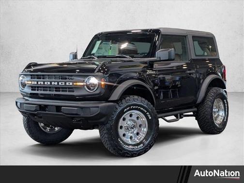 Shadow Black 2026 Ford Bronco Base 2 Door 4x4