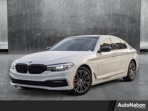 2018 BMW 540 540i