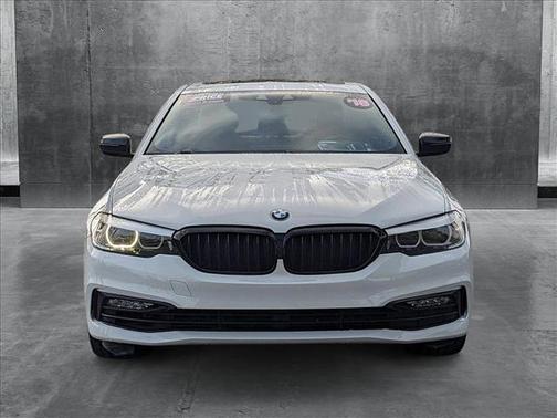 2018 BMW 540 540i