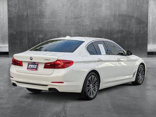 2018 BMW 540 540i