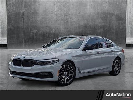 2018 BMW 540 540i