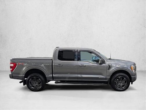 Carbonized Gray Metallic 2021 Ford F-150 Lariat